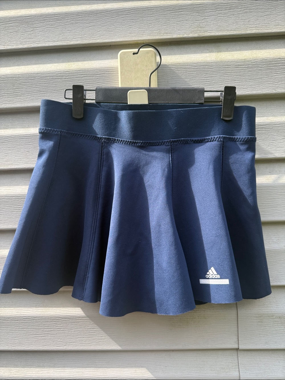 Adidas x Stella McCartney | Blue Mini Tennis Skirt Skort size Medium